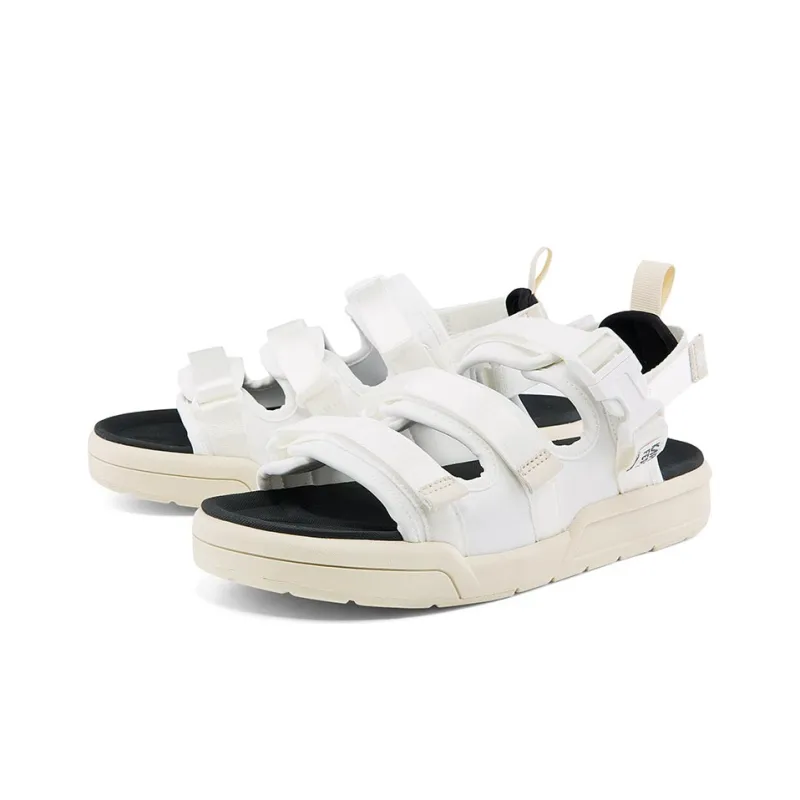 Kappa Beach Sandals Unisex Korean White-4