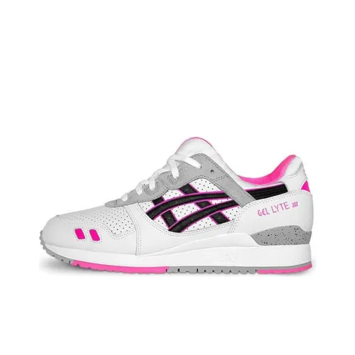 Asics Gel Lyte 3 Sneakers 'White Pink' Women's
