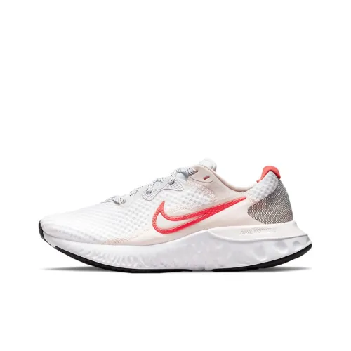 Nike Renew Run 2 Running Shoes Women's Low-Top Pink/White