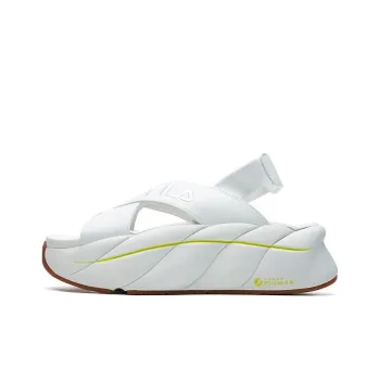 FILA Sports Sandals For Bright White Women's