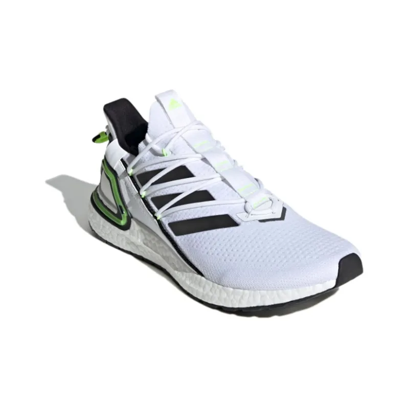 Adidas Ultra Boost 20 Lab Core White Signal Green-2