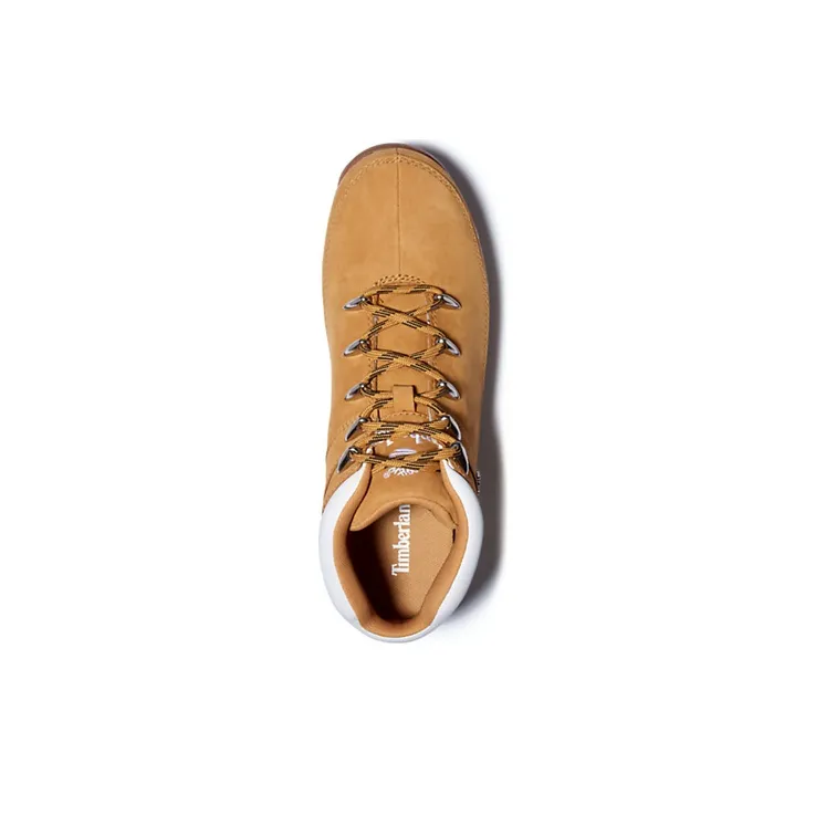 Timberland Euro Sprint Hiking / Trekking Shoes Men Mid-Top Yellow/White-3
