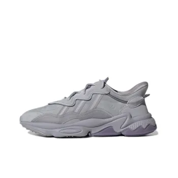 Adidas Originals Ozweego Cozy Wear Resistant Running Shoes Gray Purple