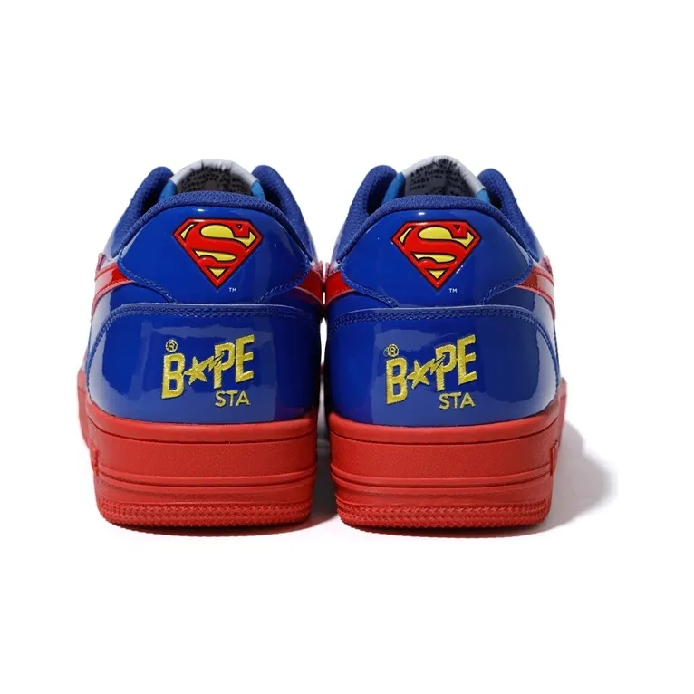 A BATHING APE A BATHING APE Bape Sta Low Dc Superman 2021-3