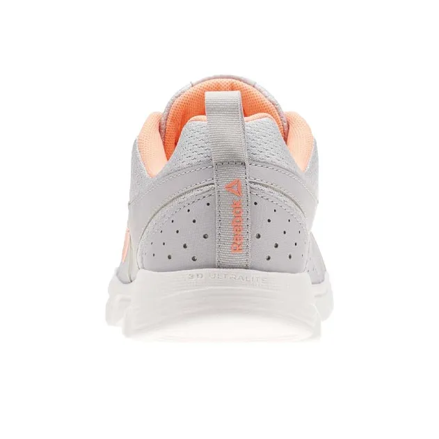 Reebok 3D Fusion Running Shoes Women's Low-Top Gray-4
