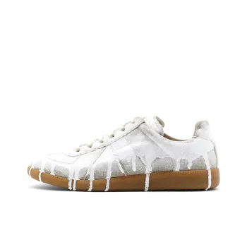 Maison Margiela Replica Stylish Skateboarding Shoes Men's White
