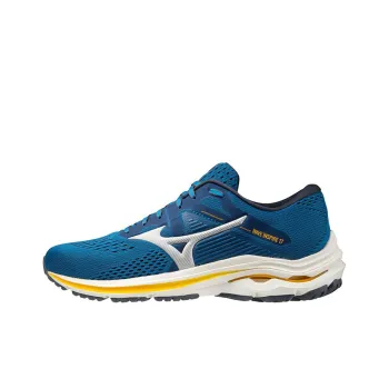 Mizuno Wave Inspire 17 Running Shoes Men Low-Top Blue/White