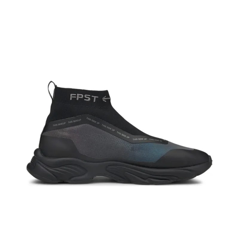 PUMA Rs Connect Running Shoes Unisex High Top Black-1