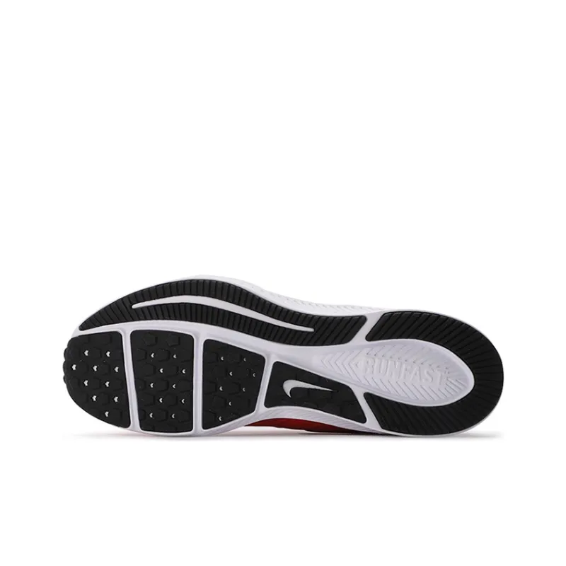 Nike Star Runner 2 Slip Resistant, Abrasion Resistant, Lightweight Low Top Running Shoes GS Red-5