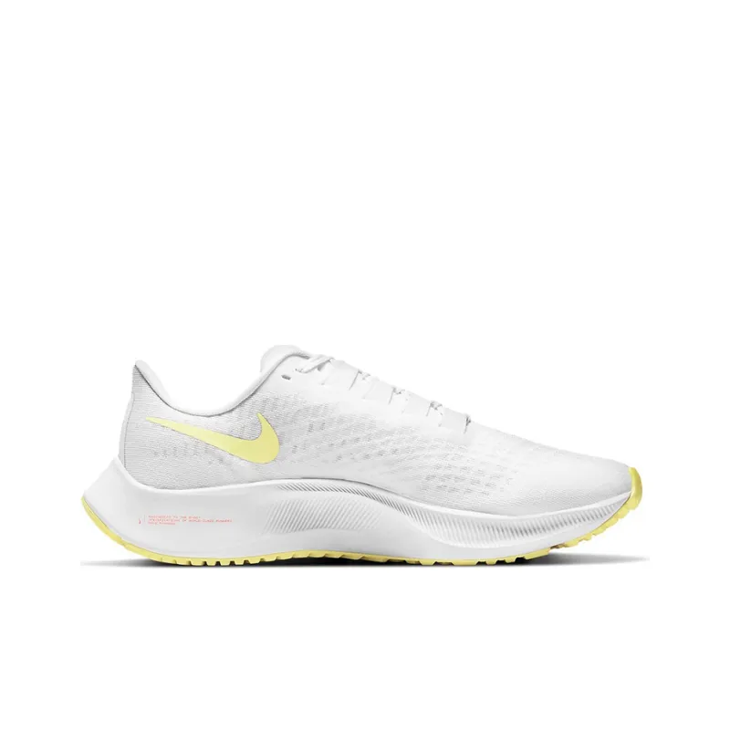 Nike Air Zoom Pegasus 37 White Light Zitron Women's-1