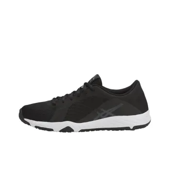 Asics Defiance X Wear-Resistant Low-Top Running Shoes Women's Black