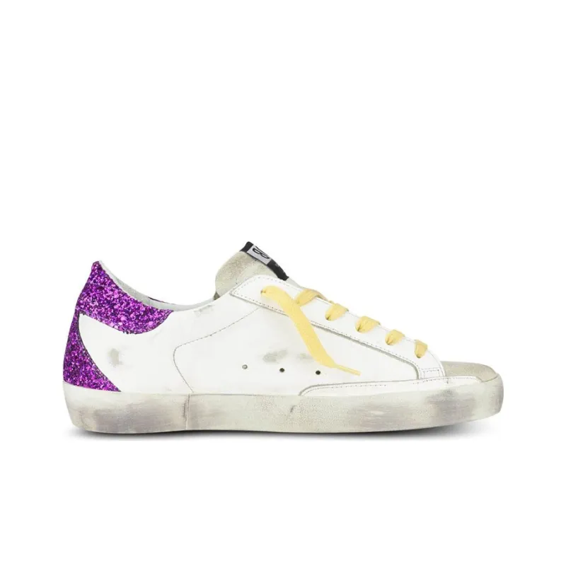 Golden Goose Super Star Stylish Skateboarding Shoes Women's White-1