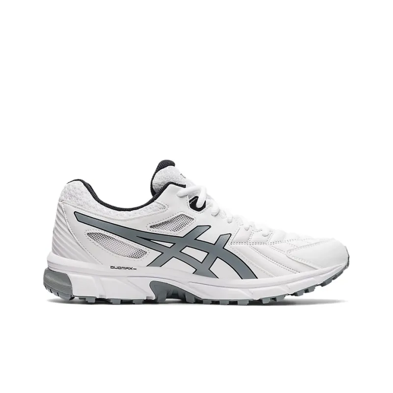 Asics Gel-Trigger 12 Cushioned Slip-Resistant Low-Top Running Shoes Men's White Gray-1