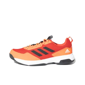 Adidas Tennis 21 V2 Tennis Shoes Men Low-Top Orange/Red