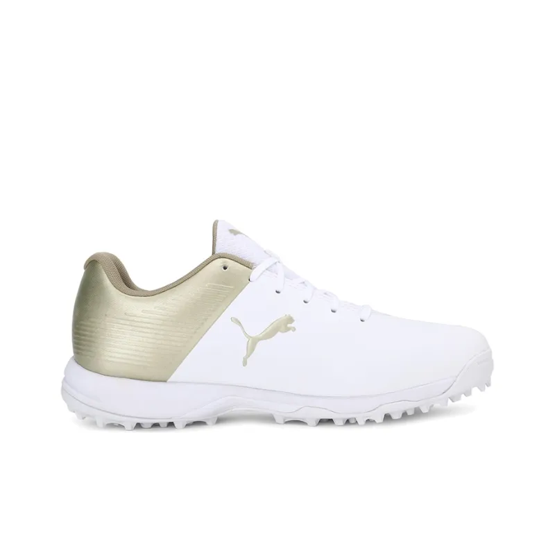 One8 x PUMA Virat Kohli FH Rubber Cushioned Anti-Slip And Wear-Resistant Lightweight Low-Top Running Shoes Men's White-1