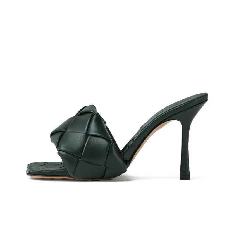 Bottega Veneta Lido High Heels Women's Jasper-0