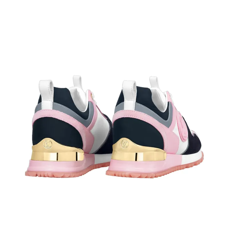 LOUIS VUITTON Run Away Low Top Running Shoes Women's Pink-3