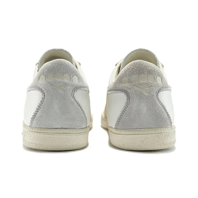 Diadora Stylish Skateboarding Shoes Unisex Light Gray-4