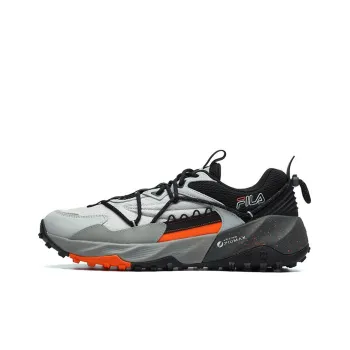 FILA Outdoor Running Shoes 'Black Gray Orange'