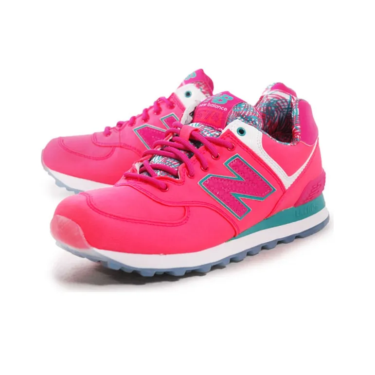 New Balance 574 'Island Pack Laser Pink' Women's-1