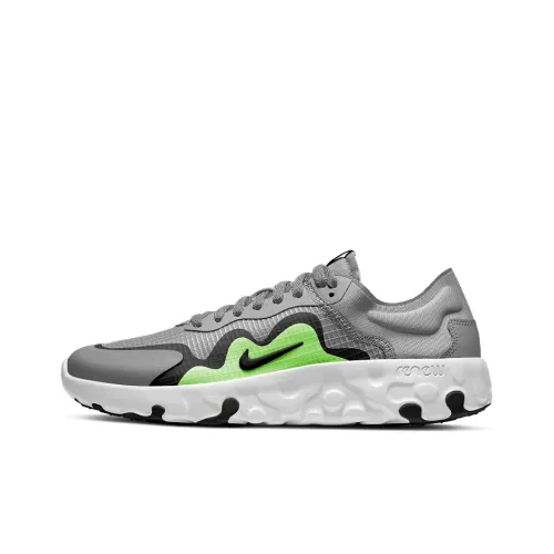 Nike Renew Lucent Running Shoes Men Low-Top Gray/Black/Green