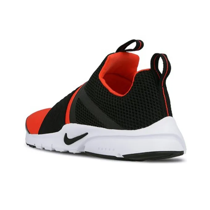 Nike Presto Extreme Low Cut Running Shoes Black/Red GS-3