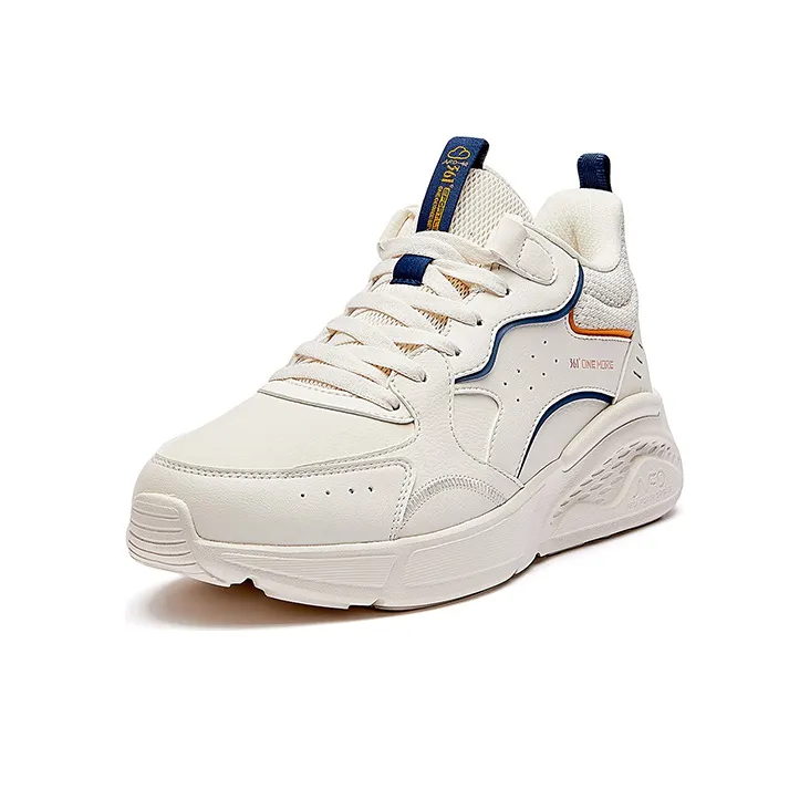361° Running Shoes Men Low Top White/Blue-2