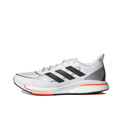 Adidas Supernova+ Running Shoes Men Low-Top White/Grey/Black