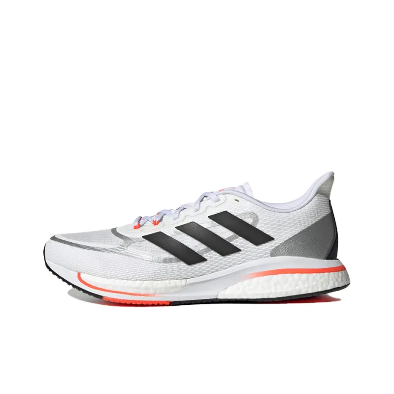 Adidas Supernova+ 'White Solar Red'-0