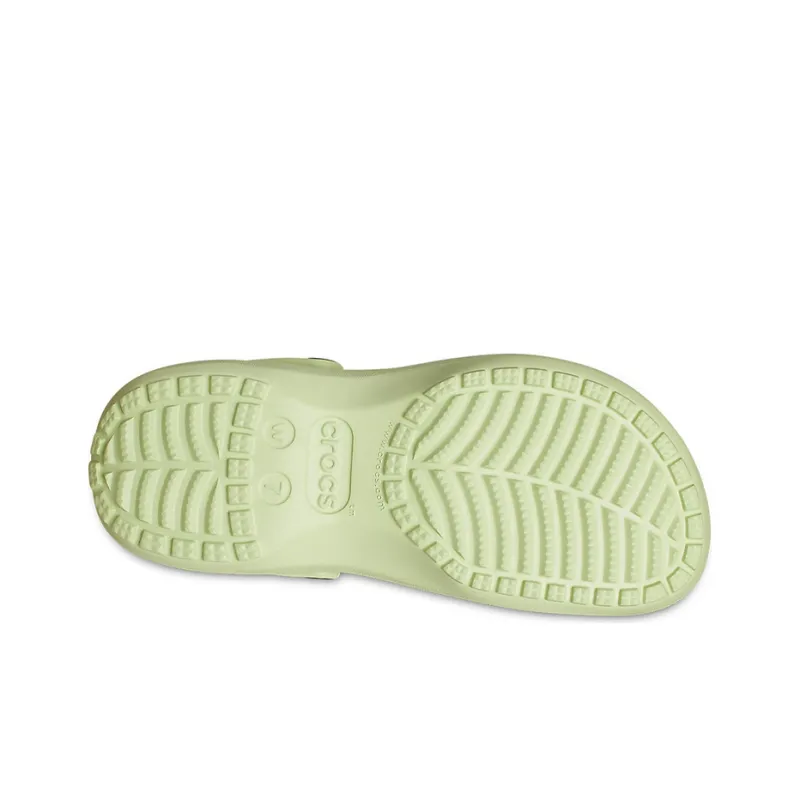 Crocs Classic Platform Clog Celery Women's-6