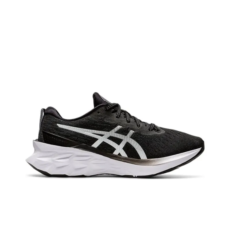 Asics Novablast 2 Black Pure Silver Women's-1