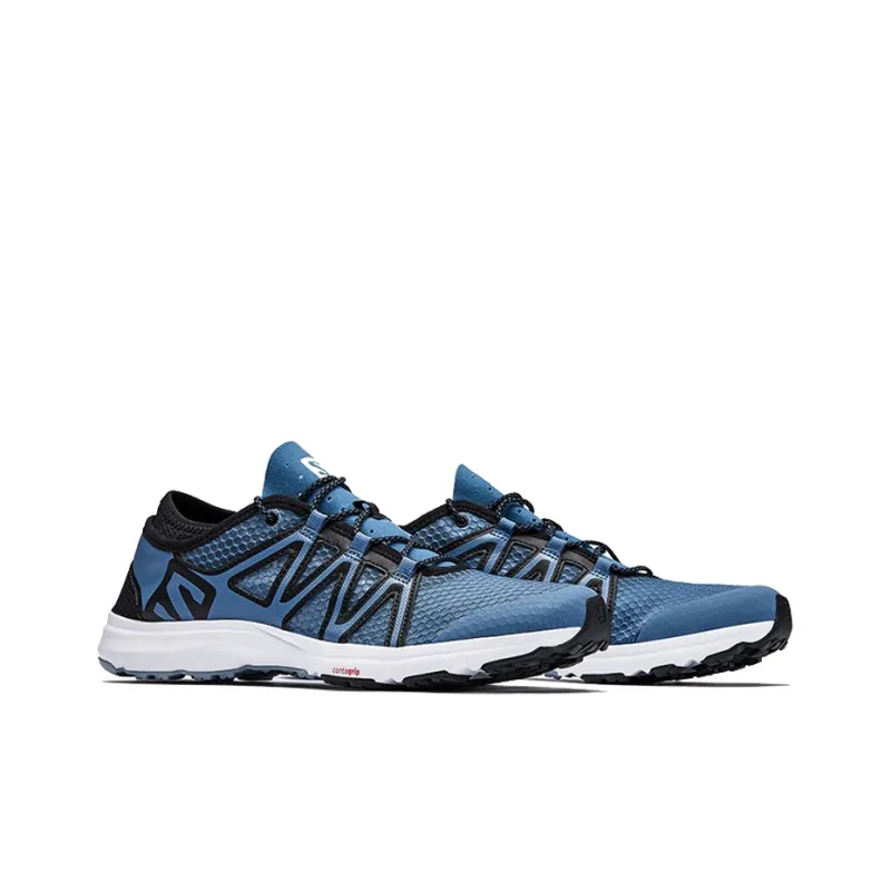 SALOMON Crossamphibian Swift 2 Low-Top Running Shoes Men's Blue-2
