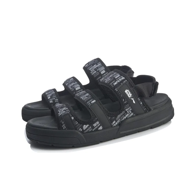 LiNing Disney Sports Sandals Standard Black-2