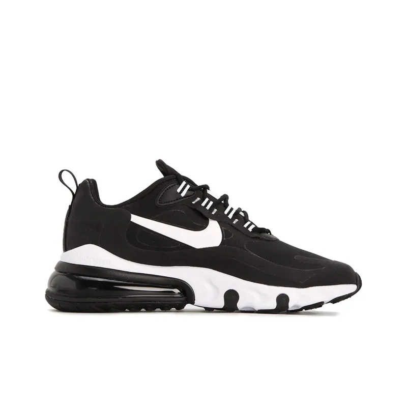 Nike Air Max 270 React Black White-1