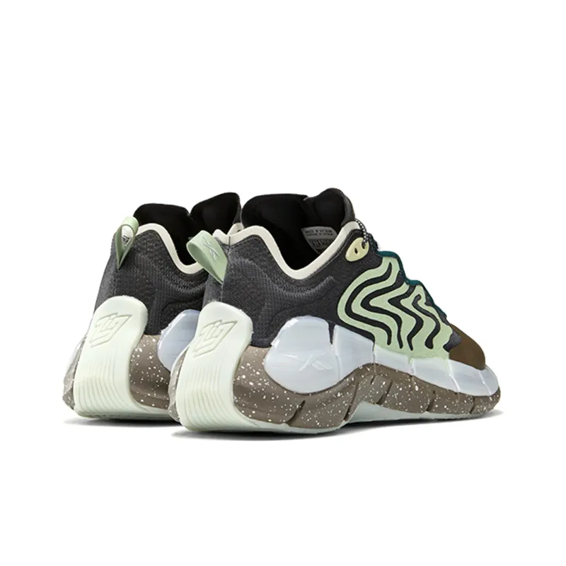 Reebok Zig Kinetica Ii Brain Dead Grey Green-3