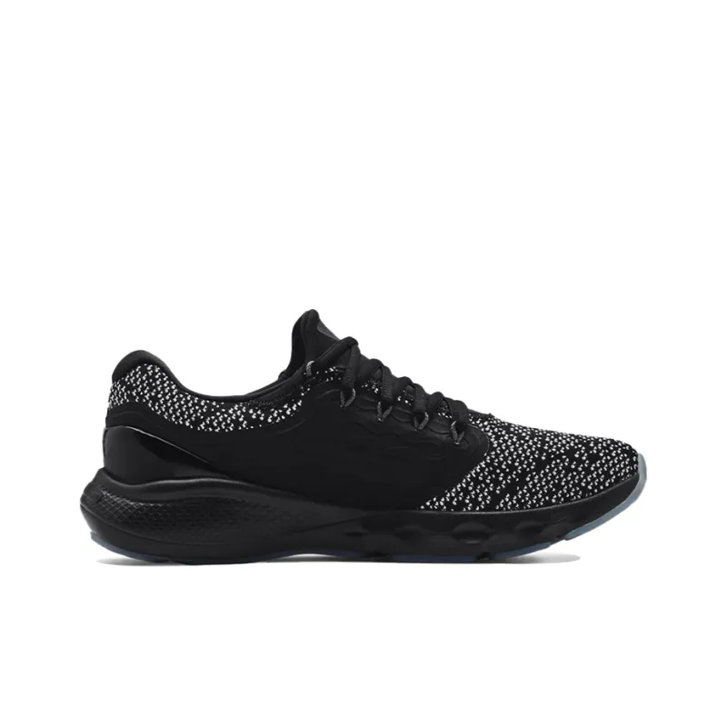 Under Armour Charged Vantage Knit 'Black White'-1