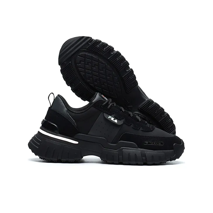 FILA Runner 'Black Orange' Women's-4
