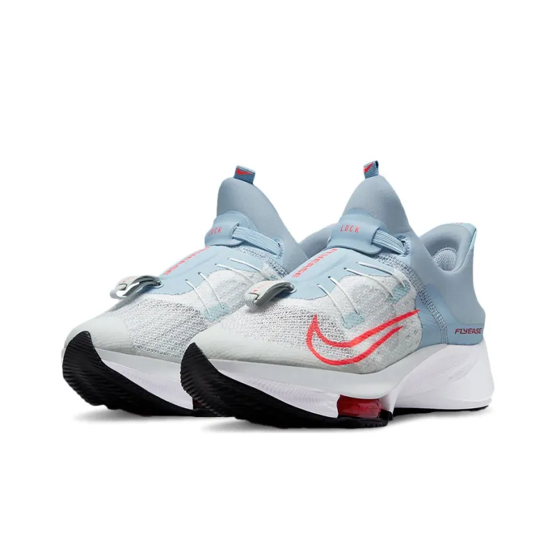 Nike Air Zoom Tempo Next% FlyEase Light Armory Blue Women's-2