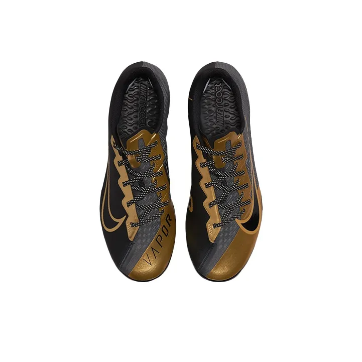 Nike React Vapor Ultrafly Elite 4 'Black Metallic Gold'-3