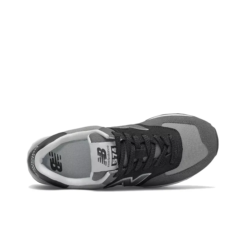 New Balance 574 Grey Black Women's-2