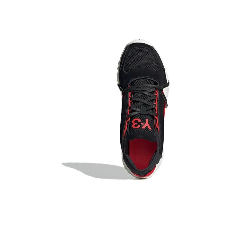 Adidas Y 3 Notoma Sandal 'Black Red'-4