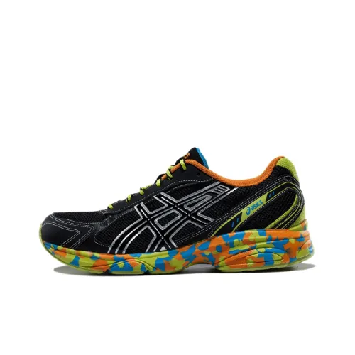 Asics Maverick 2 Running Shoes Men Low-Top Black/Multicolor