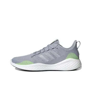 Adidas Fluidflow 2.0 Low-Top Running Shoes Men's Gray Green