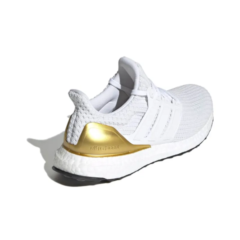 Adidas Ultra Boost 4.0 Dna Cloud White Gold Women's-3