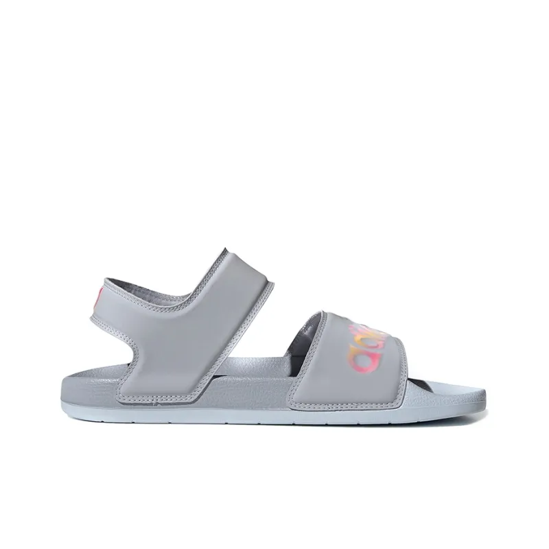 Adidas Adilette Sandal 'Halo Silver Iridescent'-1