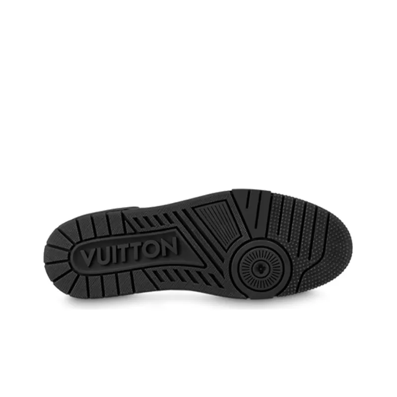 LOUIS VUITTON X Nigo Trainers 'Grey Plaid'-4