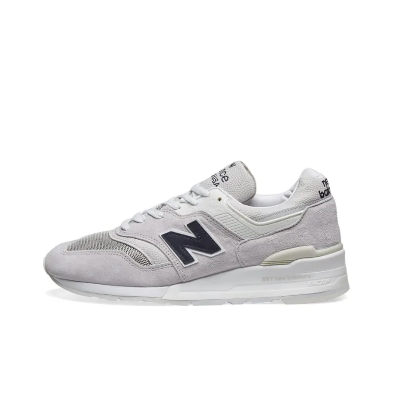 New Balance 997 Suede 'Off White'-0