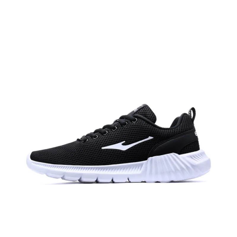 Erke Low Top Sports Casual Shoes Men's Black-0