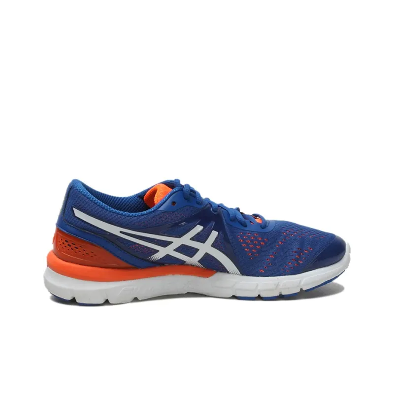 Asics Gel-Excel33 3 Anti-Slip And Wear-Resistant Breathable Low-Top Running Shoes Men's Dark Blue-1