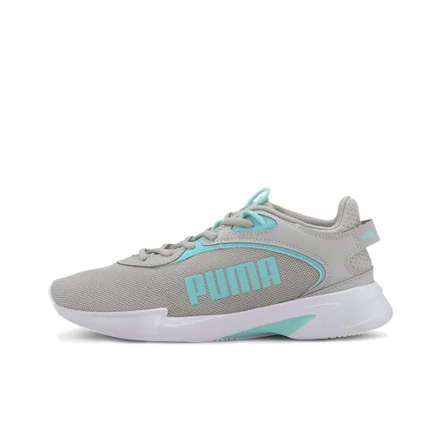 PUMA Jaro Tennis Shoes Women's Low-Top Gray/Blue